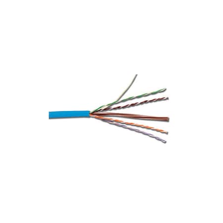 Siemon 23-4P UTP-CMR SOL BC CAT6, PE/FRPVC BLUE JACKET, 1000FT 9C6R4-E3-06-RXA